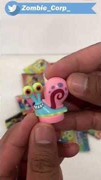 #Unboxing 10 #Vualá #Sorpresa #BobEsponja 25 #Aniversario #Nickelodeon