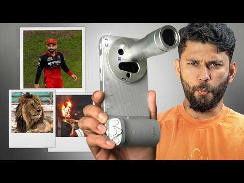 This Smartphone Is A Camera Beast! ft. vivo X300 Ultra Snapdragon