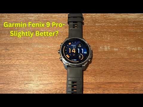 Garmin Fenix 9 Pro Review: Is slightly better enough?