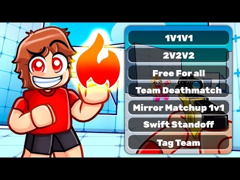 Winning Every Gamemode in Roblox Rivals...