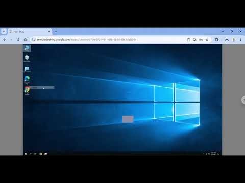 Chrome Remote Desktop