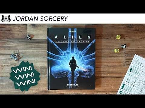 The Perfect Cinematic Horror Game? | Alien RPG Review