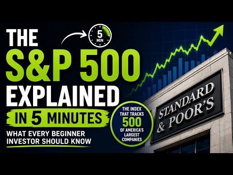 The S&P 500 Explained in 5 Minutes 📈 | What Every Beginner Investor Should Know