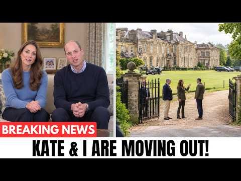 ROYALS STUNNED! Kensington Palace CONFIRMS SHOCKING NEWS About William & Kate’s New Home!