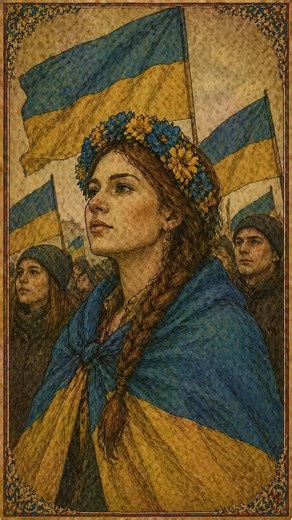 Ukraine’s Flag Is Simpler Than Its Story #europe #Ukraine #Flags #History #Geopolitics #Shorts