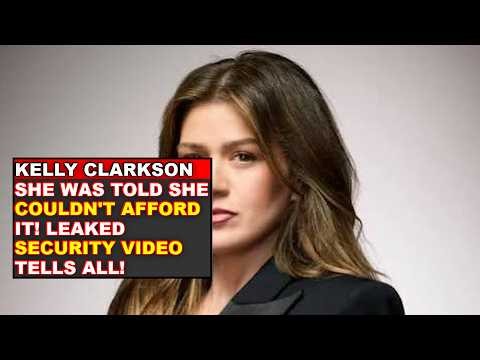 Kelly Clarkson The Shocking Snub That Left Kelly Clarkson Fuming!