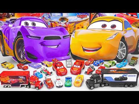 Disney Pixar Cars Unboxing Review | Lightning Mcqueen, Tow Mater, Doc Hudson, Sally Carrera, Cruz