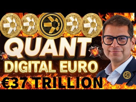 🚨Quant & Euroclear The €37 Trillion Tokenized Global Bond Market Explodes! $100K QNT