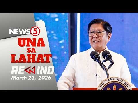 Una sa Lahat Rewind March 23, 2026 #UnasaLahatRewind
