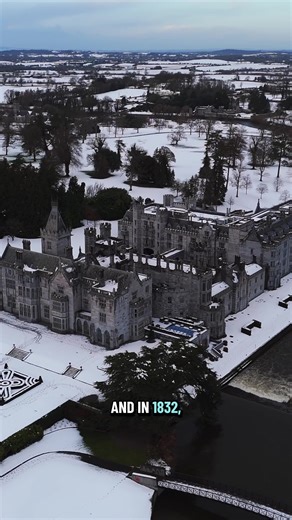 Adare Manor, Limerick #countryhouse #irishhistory #mansion #georgian #kinggeorgev