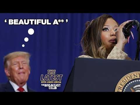 Nicki Minaj Gives Speech At Trump Rally; Trump Compliments Her ‘Beautiful A**’