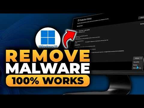 How To Remove Malware in Windows 11 (𝟮𝟬𝟮𝟲) | 100% WORKS | NO Yapping, To The Point! | FAST & EASY