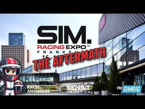 Live SIM RACING - iRacing and SIM RACING EXPO - The Aftermath