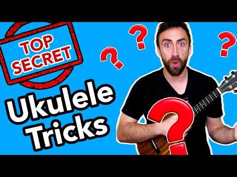 3 EASY Ukulele Tricks that will convince EVERYONE you're a pro!
