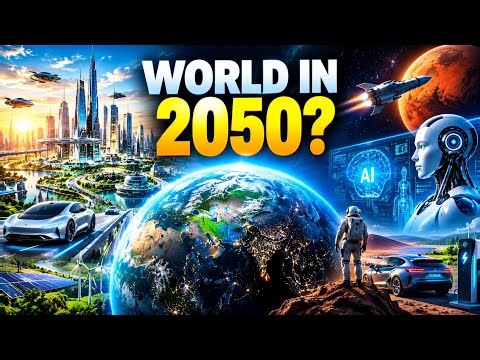 The World in 2050: 10 Mind-Blowing Changes You Won’t Believe___#WorldIn2050#FutureOfHumanity