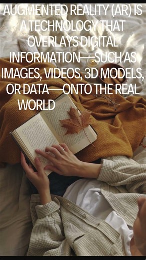 what is augmented reality # augmented reality #ai # computer science and technology