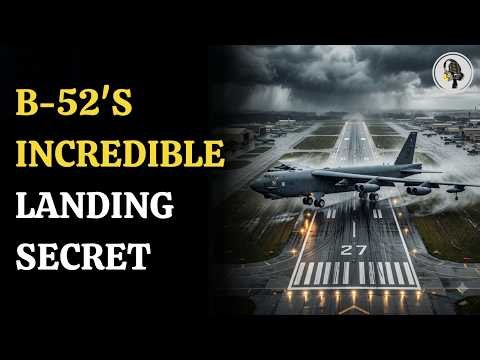 Why the B-52 Lands Sideways During Crosswinds Explained | WION Podcast