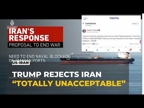 Trump rejects Iran proposal as nuclear and Strait of Hormuz tensions grow.