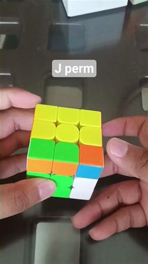j perm tutorial #rubikscube