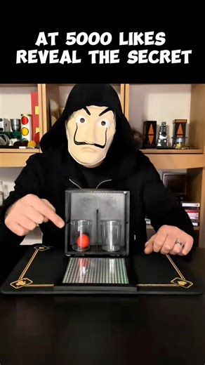 Astro ball cabinet | Magic trick 🪄 #magic #tricks #magictricks #foryou #magician | The Mask Magic Tricks Revealed