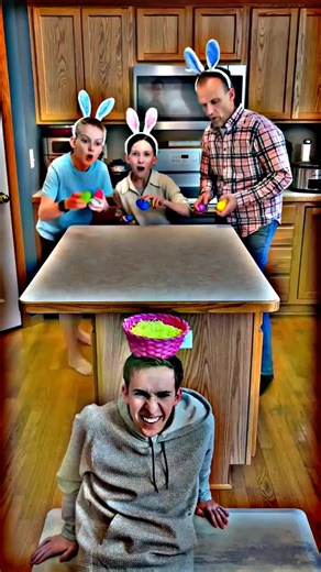 Easter Basket Hat Challenge for Family Fun