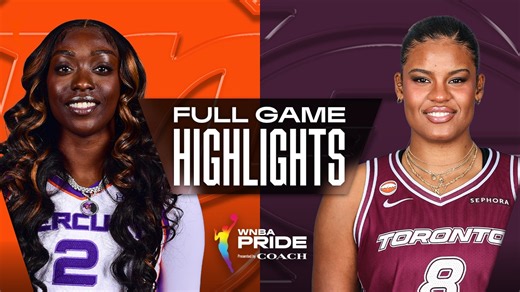Phoenix Mercury vs. Toronto Tempo | FULL GAME HIGHLIGHTS | June 27, 2026
