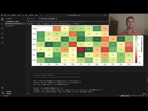 The Hurst Exponent Explained: Build & Backtest a Quant Strategy in Python
