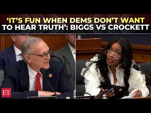 ‘Check it out, don’t be dumb’: Rep Biggs vs Crockett ugly fall out over illegal immigration | Watch