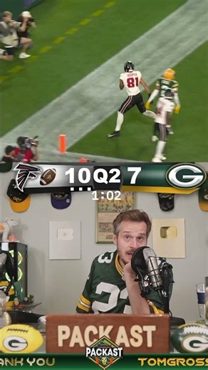 Packers Are Looking Rough vs the Falcons