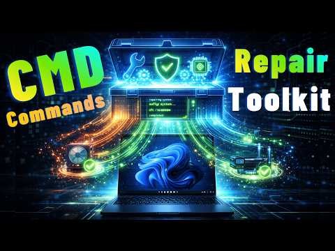 Every CMD Command You Need to Fix Windows