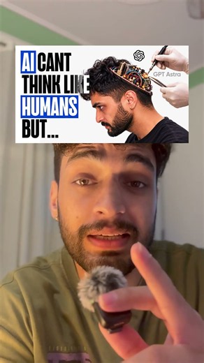 AI can’t think like humans #ai #howaiworks #agi #chatgpt #machinelearning #aivshuman