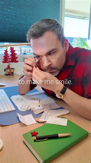 Lost parcel with gems, finally delivered!