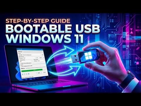 How to Create Windows 11 Bootable USB with Rufus | Step By Step Guide | 2026