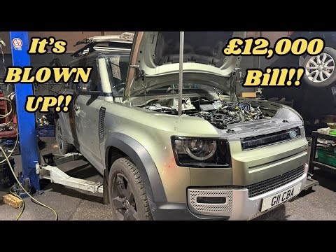 Ingenium Land Rover £12,000 Engine Failure! I Knew it Would Happen one Day!