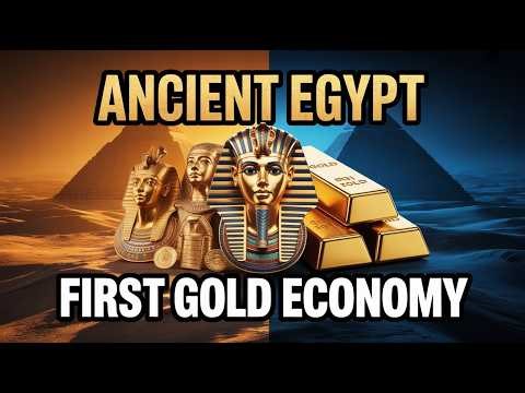 Ancient Egypt and the First Gold Economy