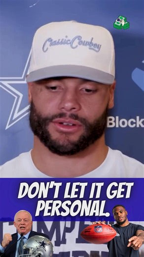 2026 contract advice with Dak Prescott. | Barry Gipson