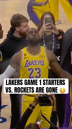 Lakers moved on from all 5 playoff starters