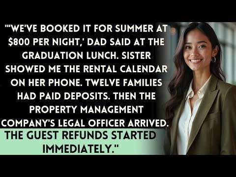 Dad Put My Beach House On Airbnb For Sister's Tuition — Until The Property Manager Checked Ownership