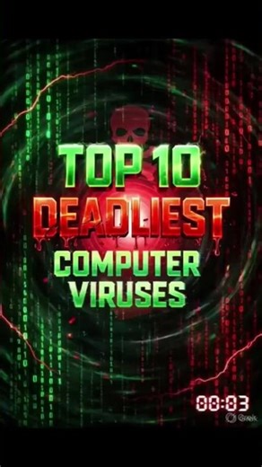 ⚠️ 10 VIRUSES That Can Destroy Your Life in Seconds 💀