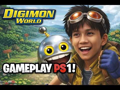 Digimon World (PS1) Vice 2.2 - 08 Real Battle Challenge
