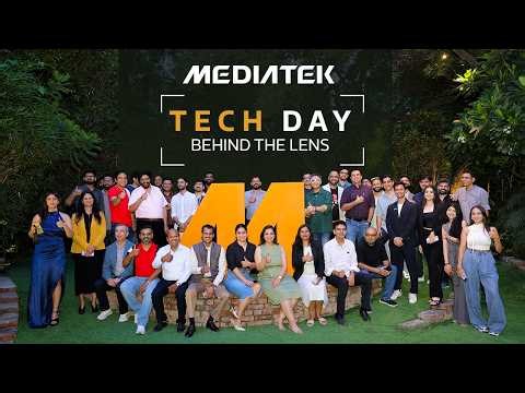 MediaTek Tech Day 2026 – Behind the Lens | Event Highlights