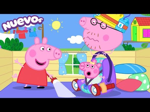 Los Cuentos de Peppa la Cerdita 🏠 La casita de juegos de Evie 👶 NUEVOS Episodios de Peppa Pig