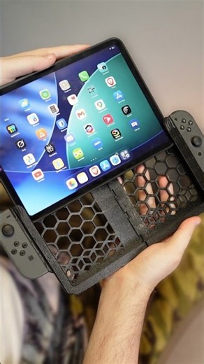 turn iPad into Switch game console