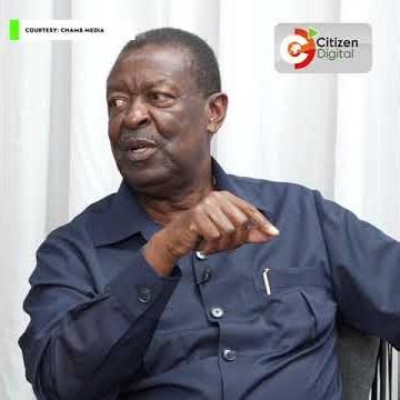 Prime CS Mudavadi proposes squeezing constitution amendment questions in the 2027 general election