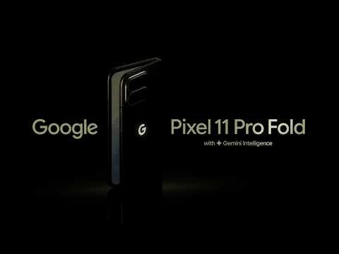Google Pixel 11 Pro Fold | Open