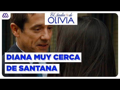 El Jardín de Olivia | Mejores momentos 200 | ¿Qué pasa entre Diana y Santana?