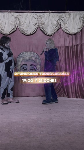 2 funciones todos los días!!! Aprovechen a traer a los niños #circomanguerita🤡🎪 #paratii #humortiktok #humor #nuevo
