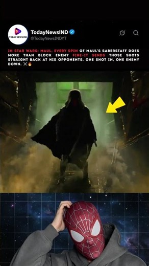 Why Darth Maul Is One of the Most Dangerous Sith Ever 😈
