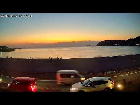 神奈川県逗子市逗子東海岸海況ライブカメラ