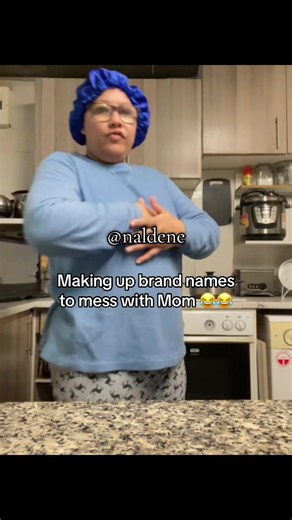 Making Up Brand Names to Mess with Mom — Funny Mom and Daughter Clip